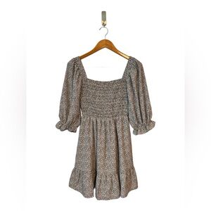 Sienna Sky Smocked Tiered Sundress